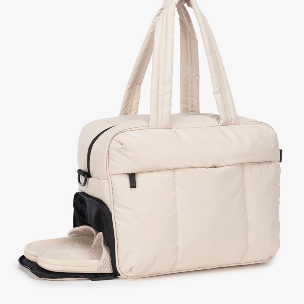 NWT Calpak Luka Duffle-Oatmeal